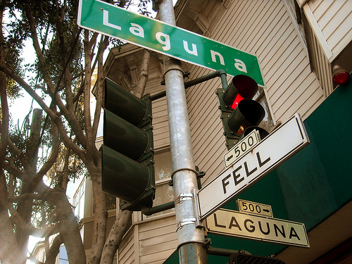 450 Laguna Street (at Fell)